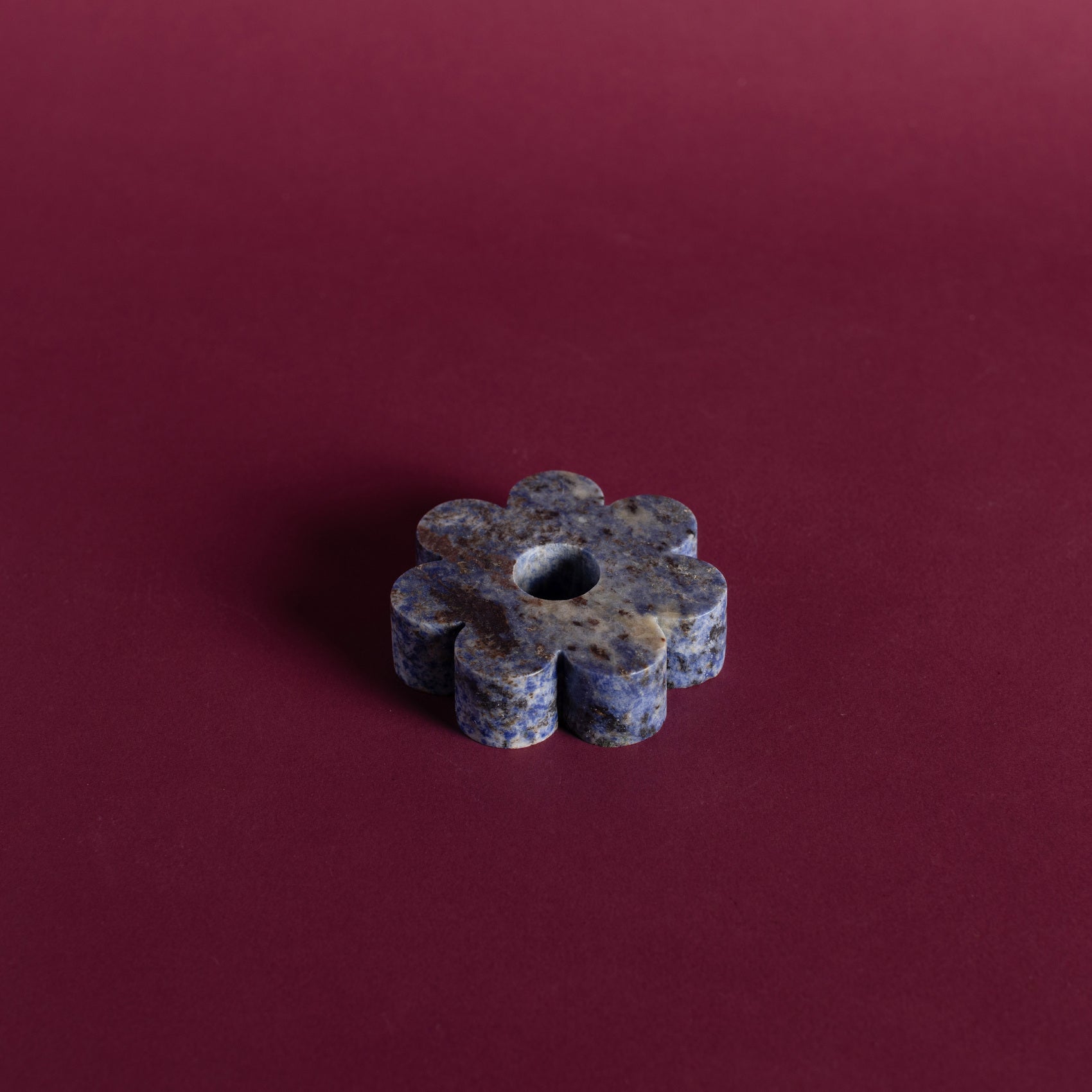 Meridian Candle Holders (Bahia Blue)