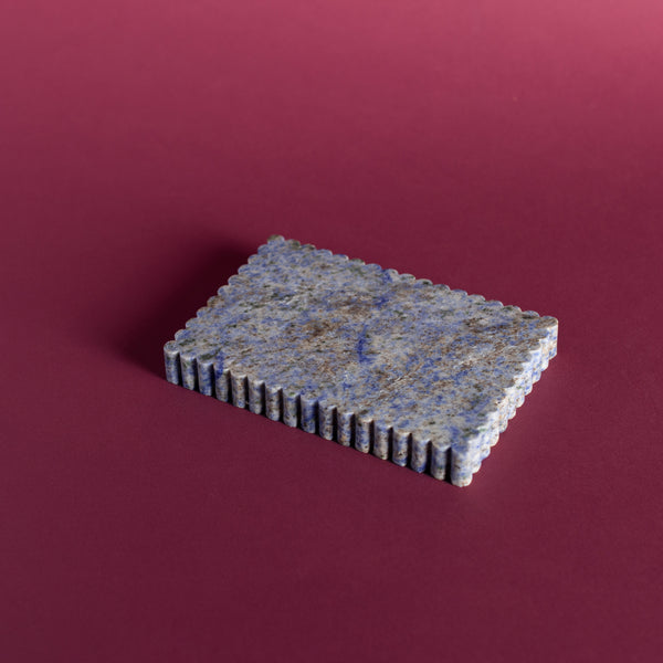 Meridian Minima Tray - Rectangular, Small (Blue Bahia)