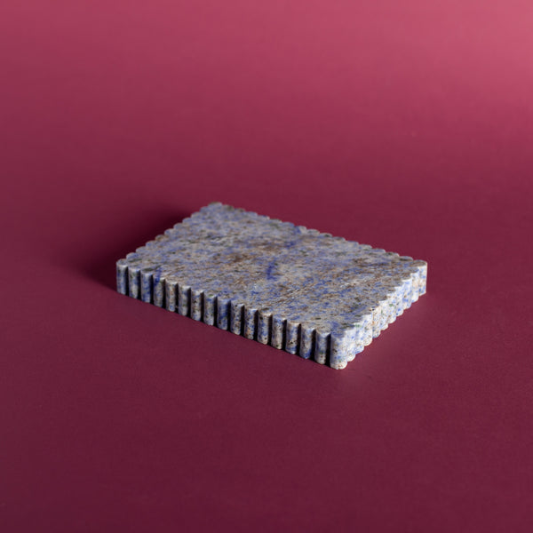 Meridian Minima Tray - Rectangular, Small (Blue Bahia)