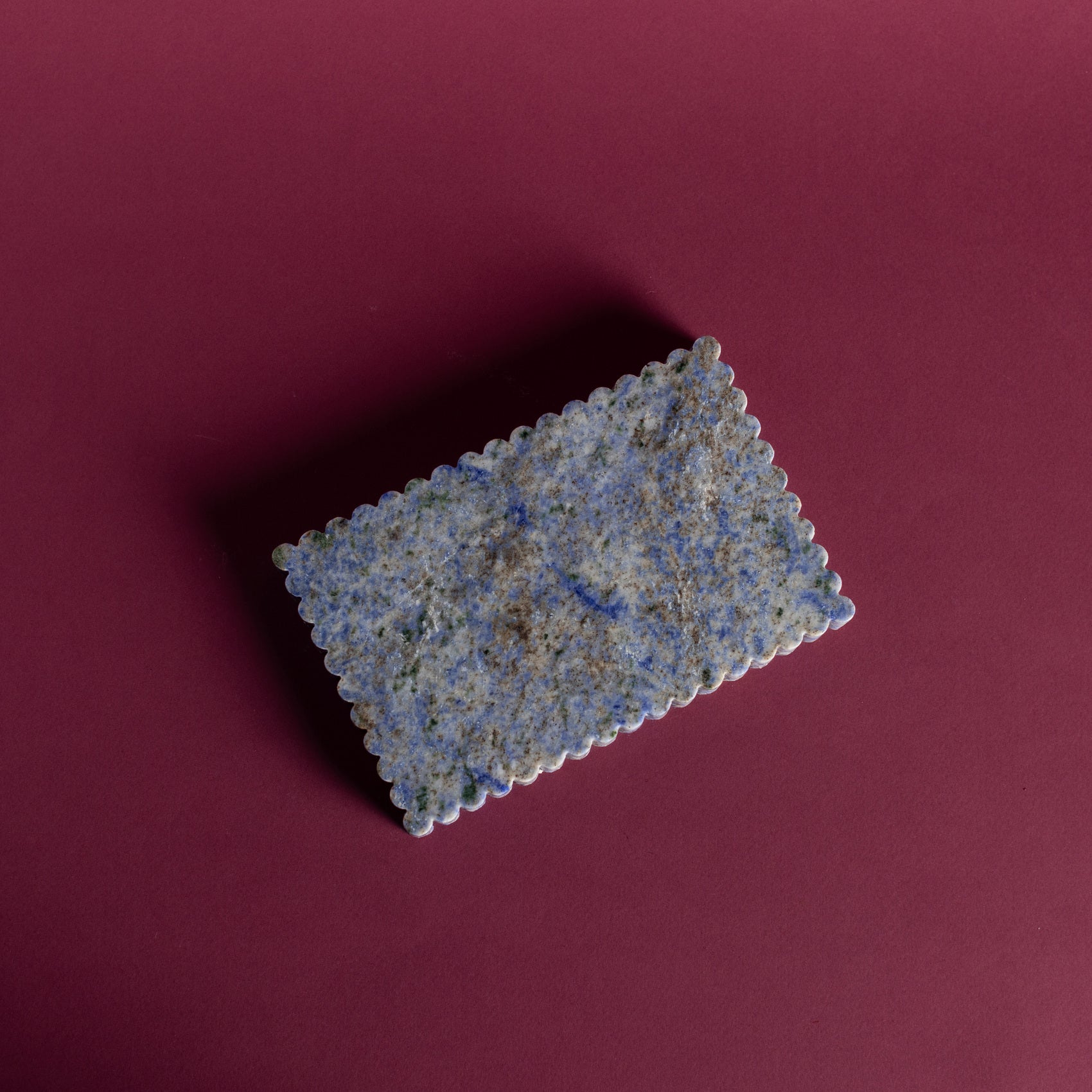 Meridian Minima Tray - Rectangular, Small (Blue Bahia)