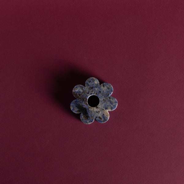 Meridian Candle Holders (Bahia Blue)