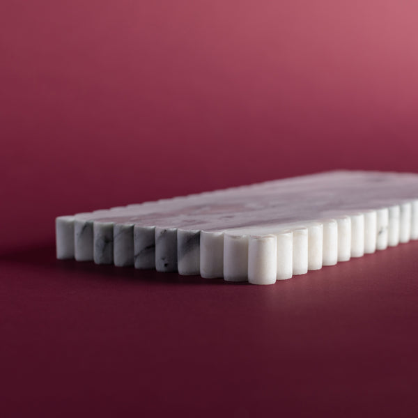 Meridian Minima Tray - Rectangular, Large (Breccia)