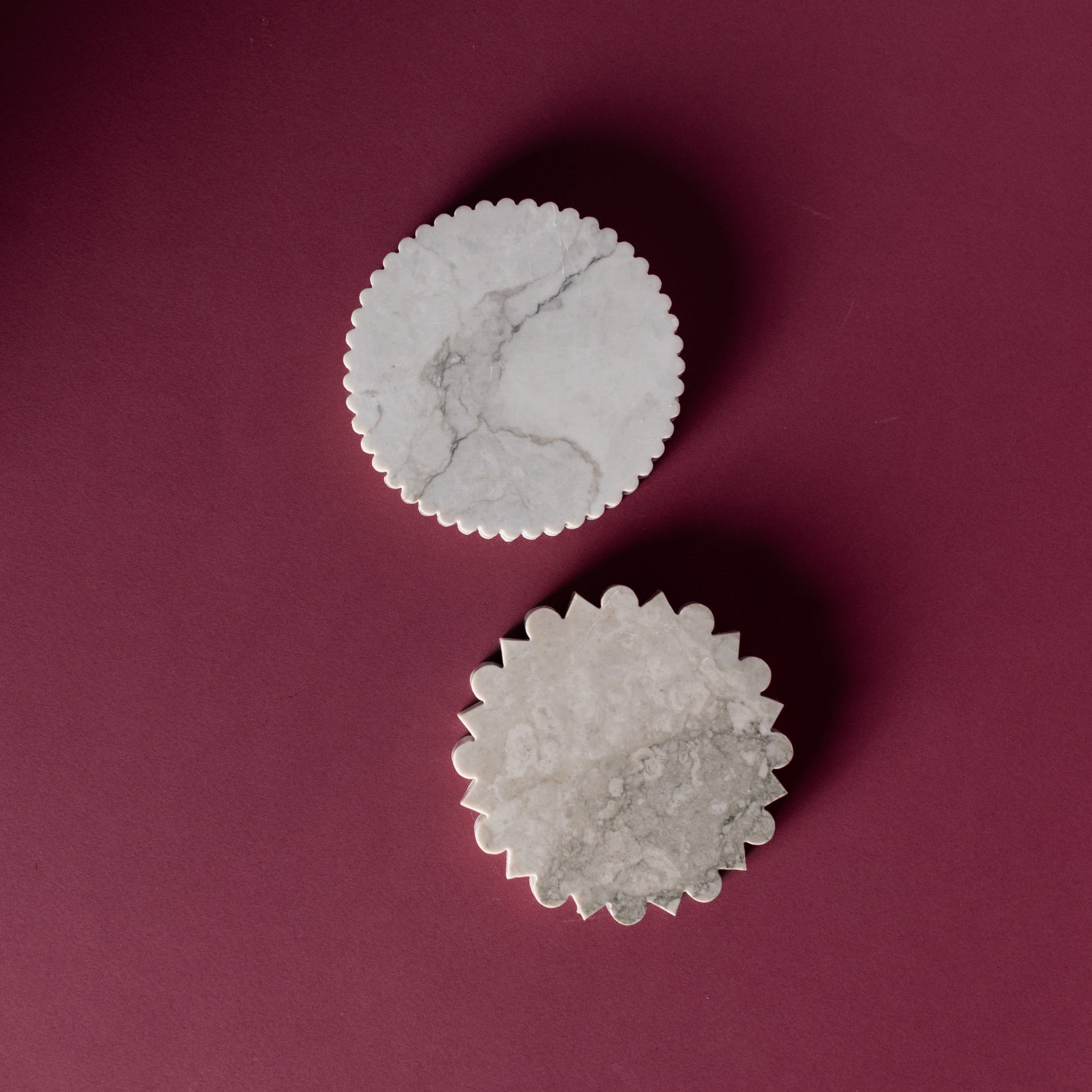 Meridian Minima Coaster - Round, Small (Camouflage)