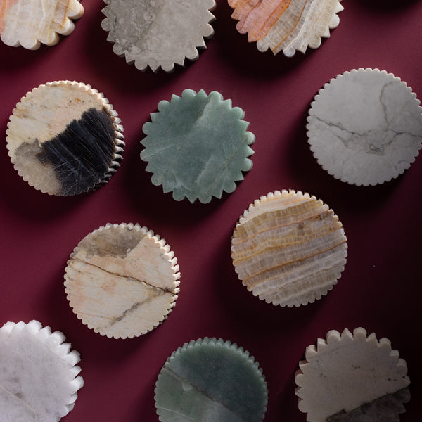 Meridian Minima Coaster - Round, Small (Camouflage)