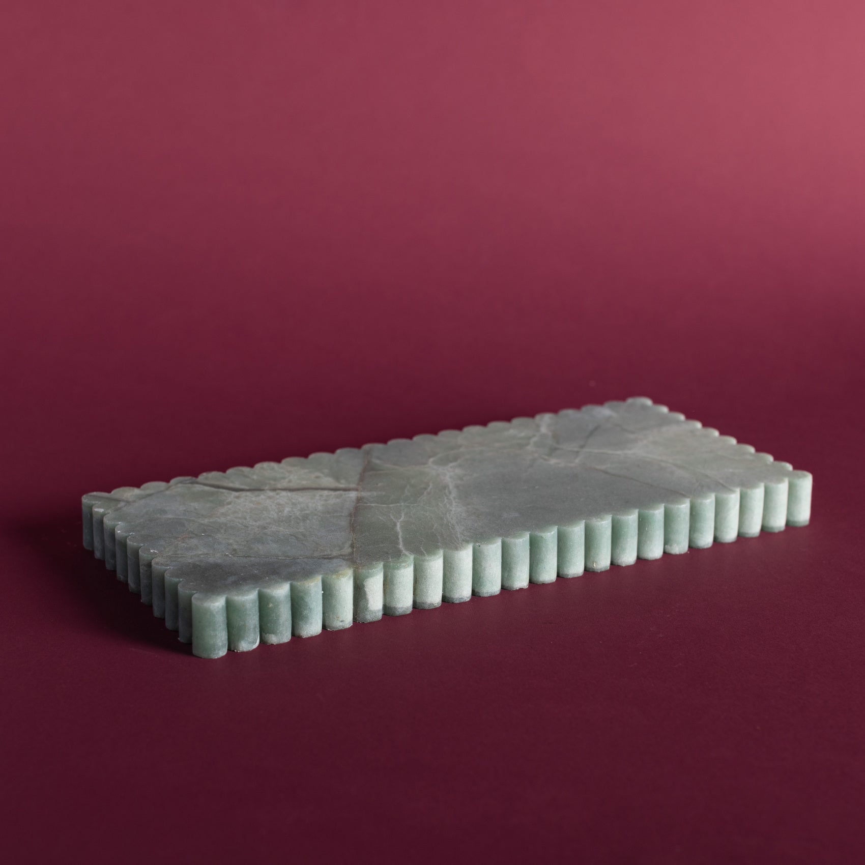 Meridian Minima Tray - Rectangular, Large (Emerald Green)