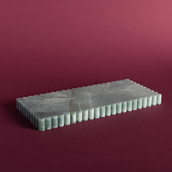 Meridian Minima Tray - Rectangular, Large (Emerald Green)