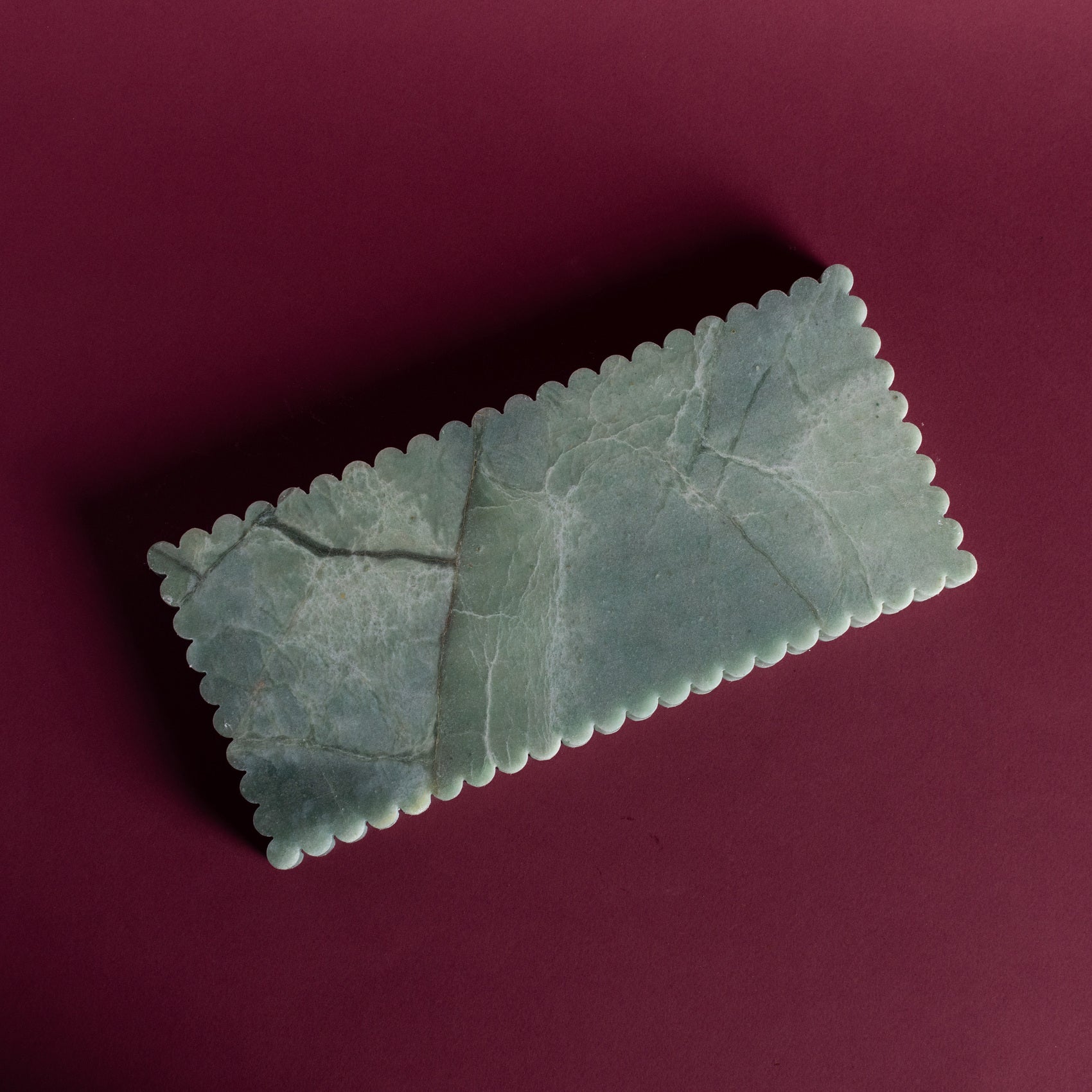 Meridian Minima Tray - Rectangular, Large (Emerald Green)