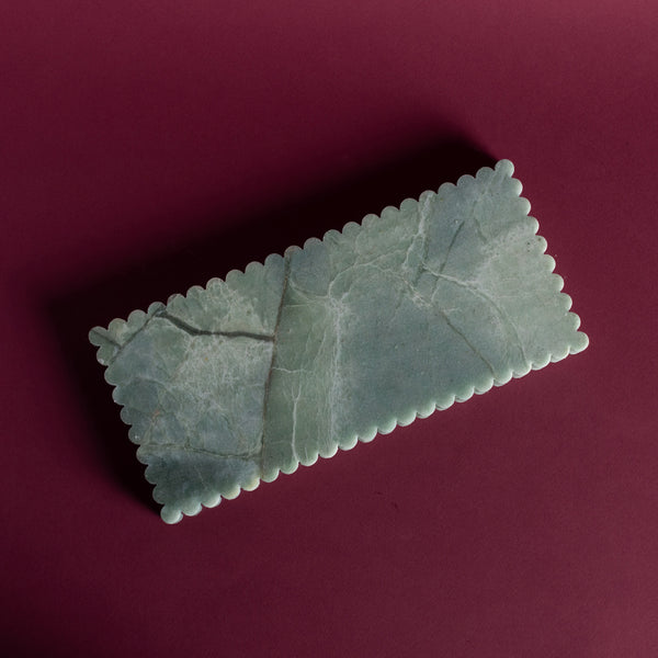 Meridian Minima Tray - Rectangular, Large (Emerald Green)