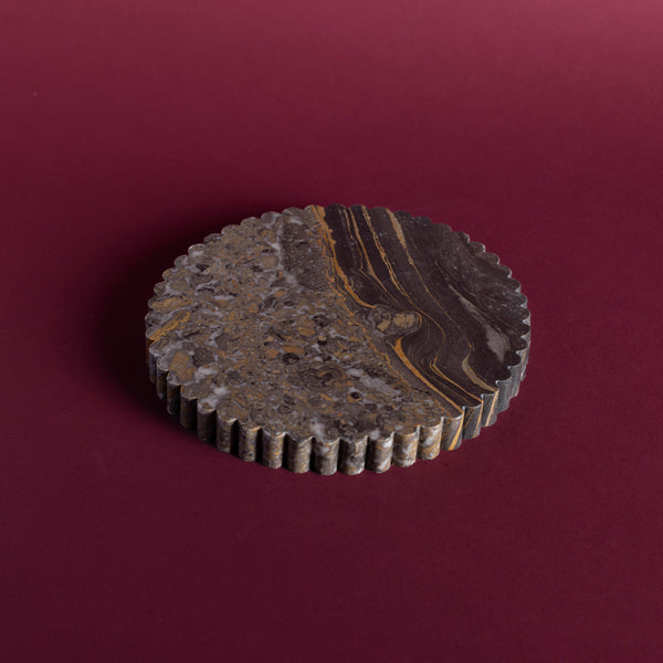 Meridian Tray – Round, Small (Orobico)