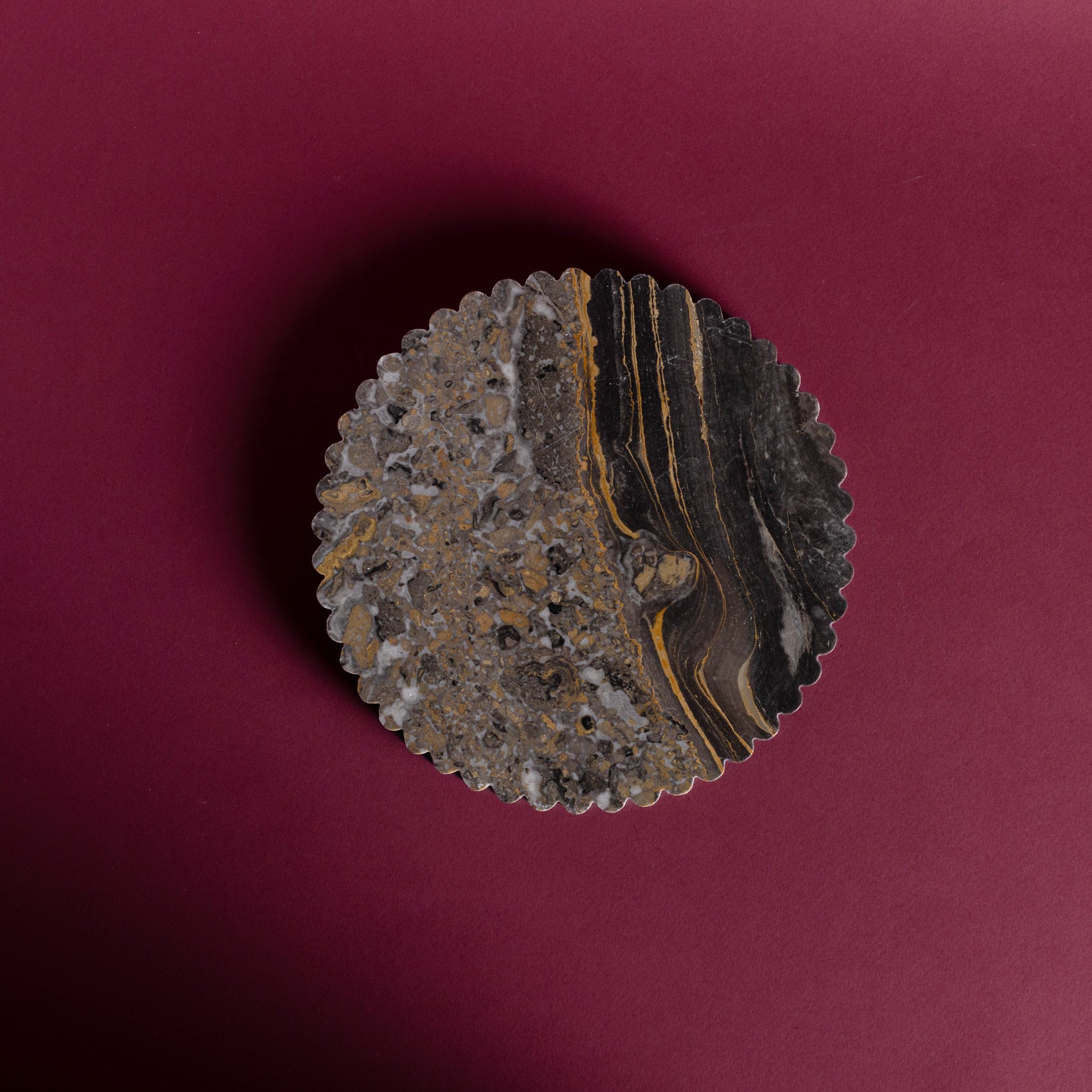 Meridian Tray – Round, Small (Orobico)