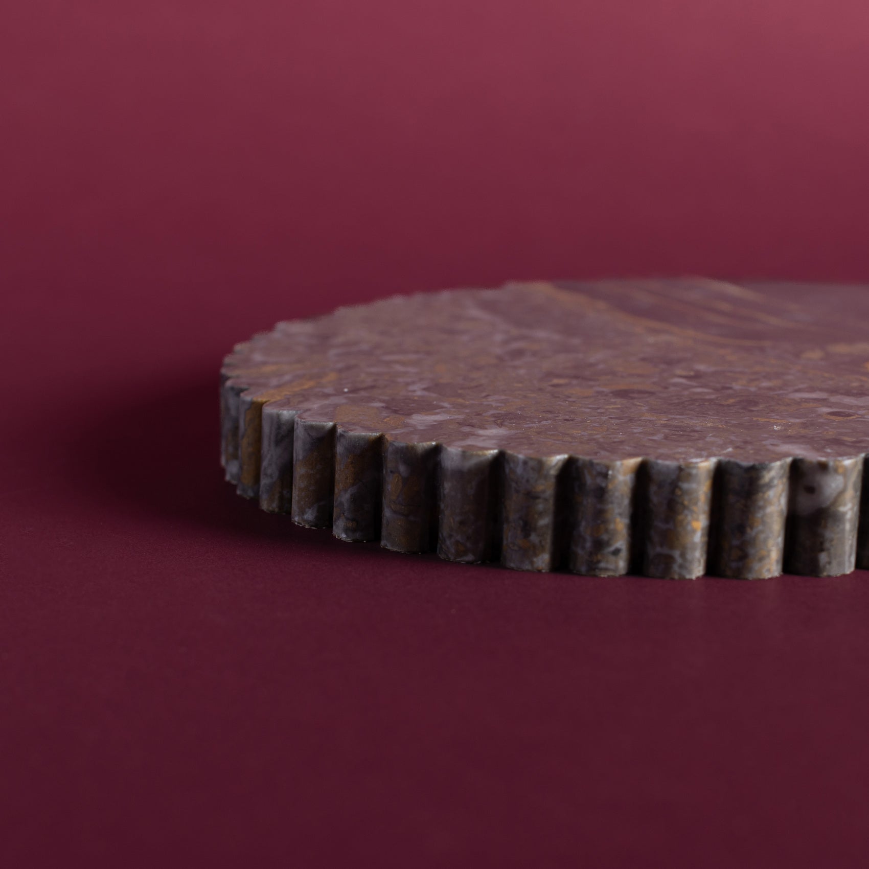 Meridian Tray – Round, Small (Orobico)