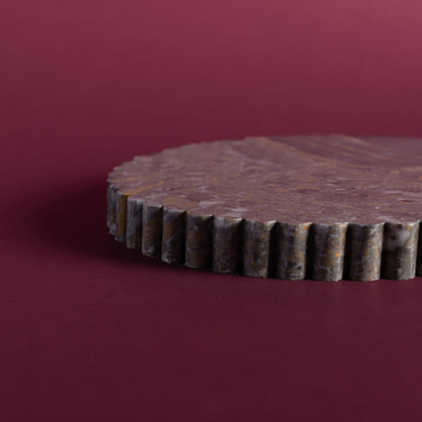 Meridian Tray – Round, Small (Orobico)