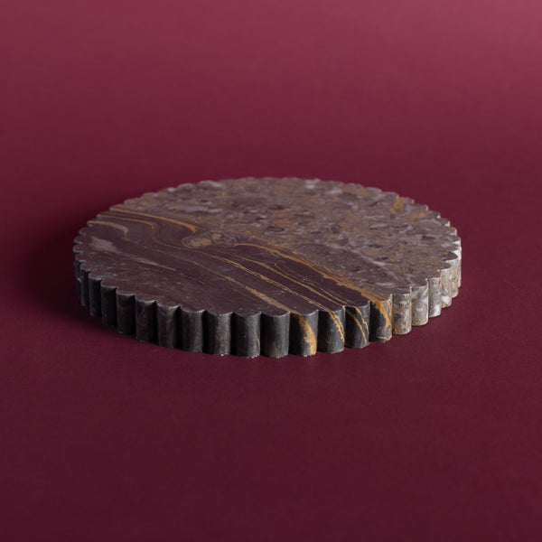 Meridian Tray – Round, Small (Orobico)