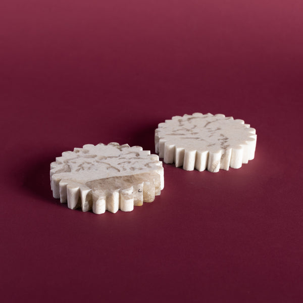 Meridian Coaster - Round, Small (Pangea)