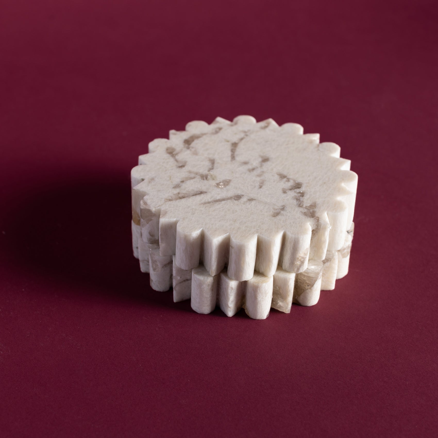 Meridian Coaster - Round, Small (Pangea)