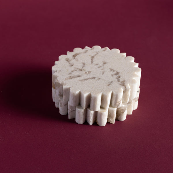 Meridian Coaster - Round, Small (Pangea)