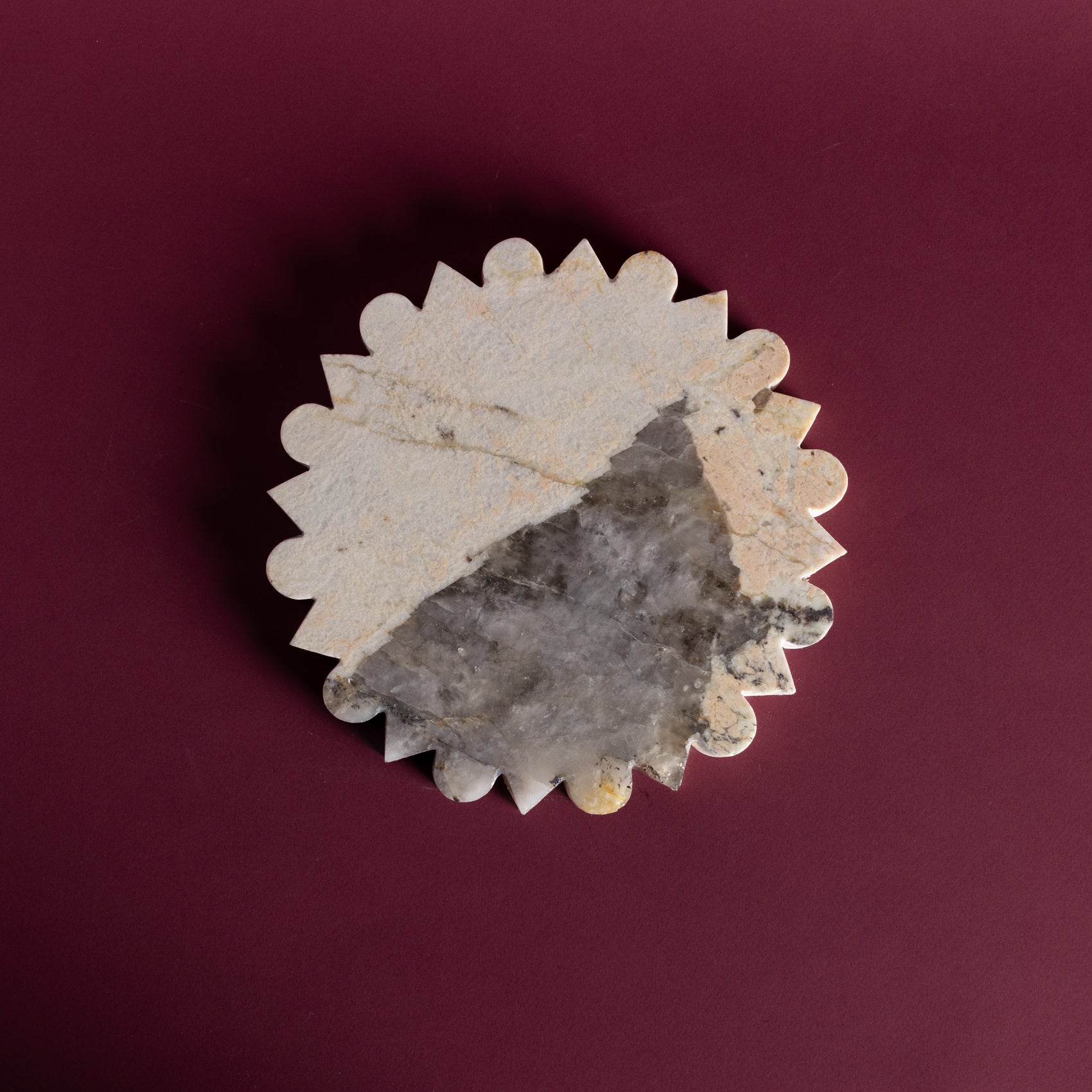 Meridian Oriente Tray – Round, Small (Patagonia)