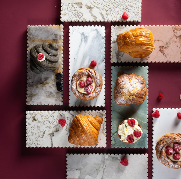 Meridian Minima Tray - Rectangular, Large (Superwhite)