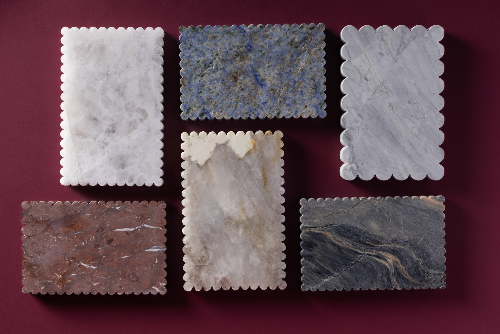 Meridian Minima Tray - Rectangular, Small (Explosion Blue)