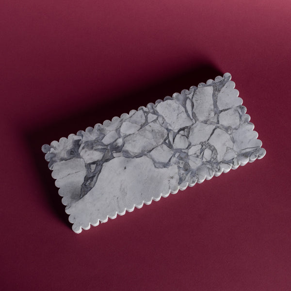 Meridian Minima Tray - Rectangular, Large (Superwhite)