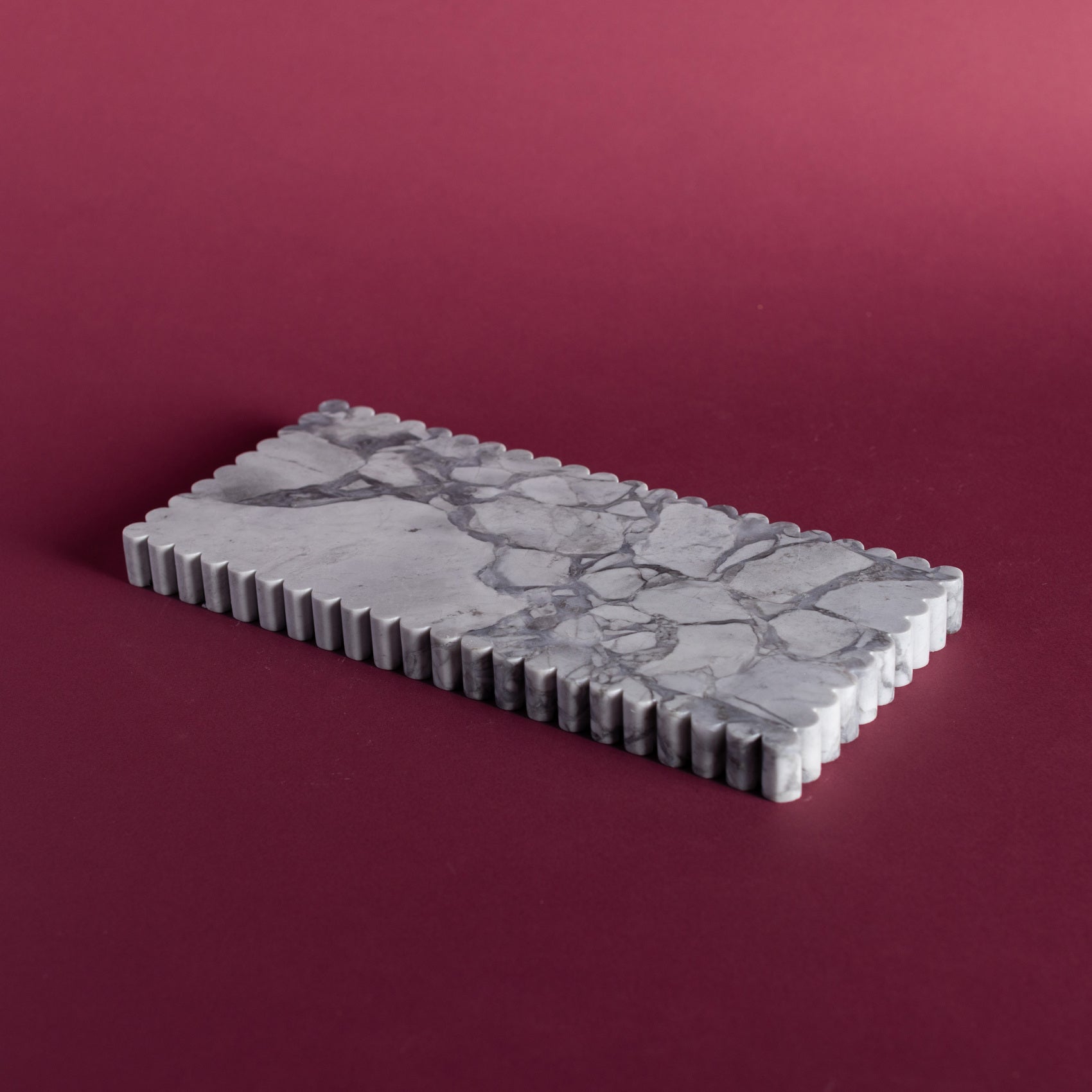 Meridian Minima Tray - Rectangular, Large (Superwhite)