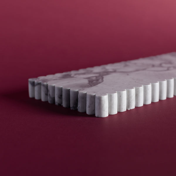 Meridian Minima Tray - Rectangular, Large (Superwhite)