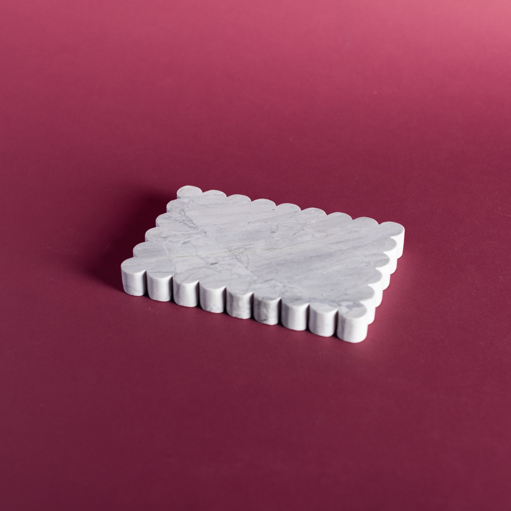 Meridian Tray - Rectangular, Small (Superwhite)