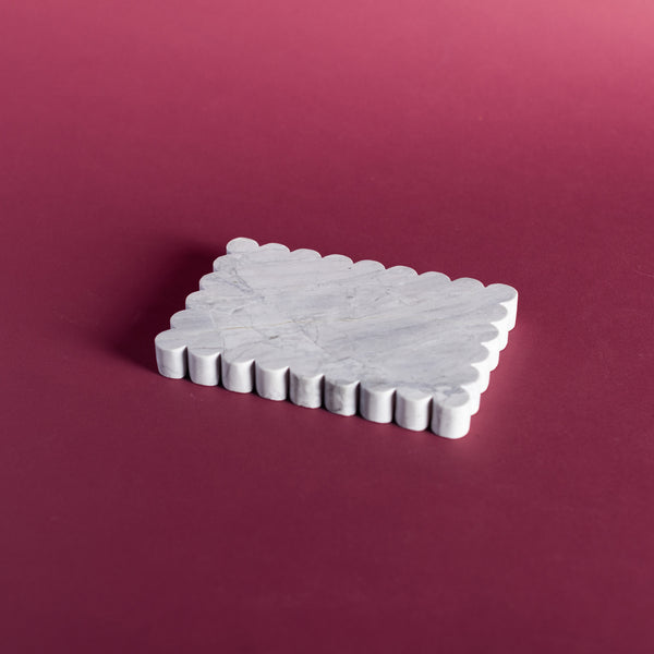 Meridian Tray - Rectangular, Small (Superwhite)