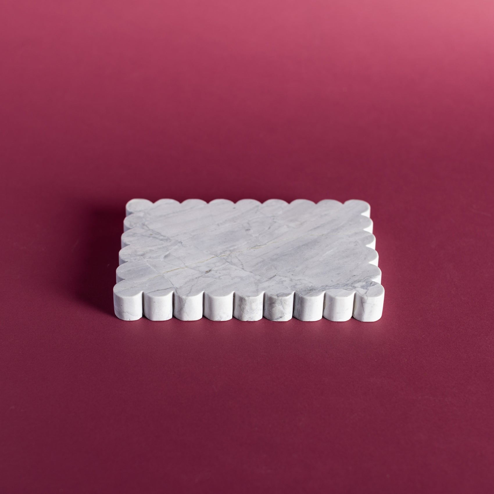 Meridian Tray - Rectangular, Small (Superwhite)